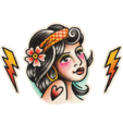 NFC One Sorry Mama Tattoos